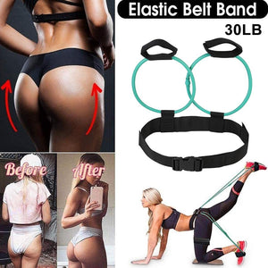 Booty Resistance Belt Skin-Friendly Exercise Bands,Resistance Loop Exercise Bands Booty Bands for Women and Men, Best for Home Fitness, Yoga, Pilates