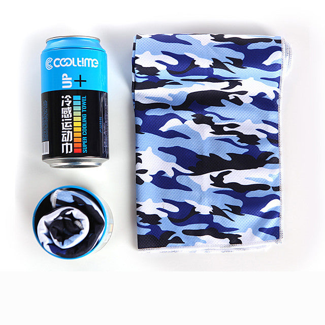 Yoga Towel Odor Free Eco-friendly Non Slip Microfiber for Yoga 30*100 cm Black White Sky Blue