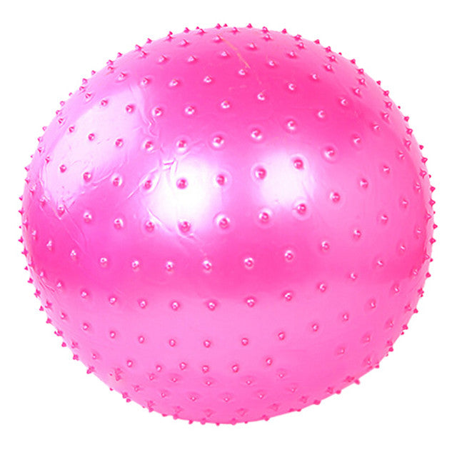 85cm Exercise Ball Professional  Explosion-Proof PVC(PolyVinyl Chloride) Support 500 kg With Balance Training For Yoga / Pilates / Fitness