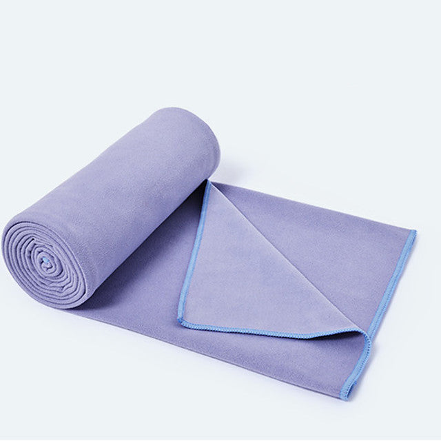 Yoga Towels Antiskid Sweat-wicking Folding Faux Suede Faux Suede