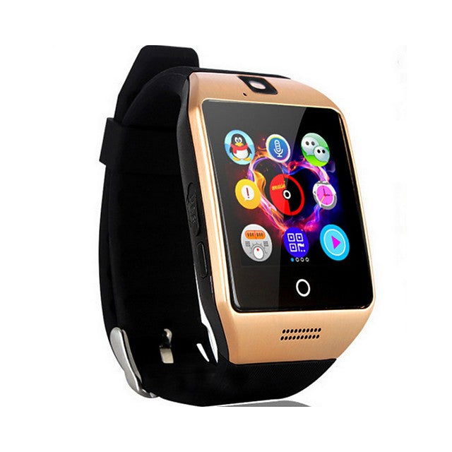 Men&#039;s Women&#039;s Sport Watch Smartwatch Digital Watch Digital Square Bluetooth Remote Control / RC GPS Watch Digital White Black Silver / Silicone