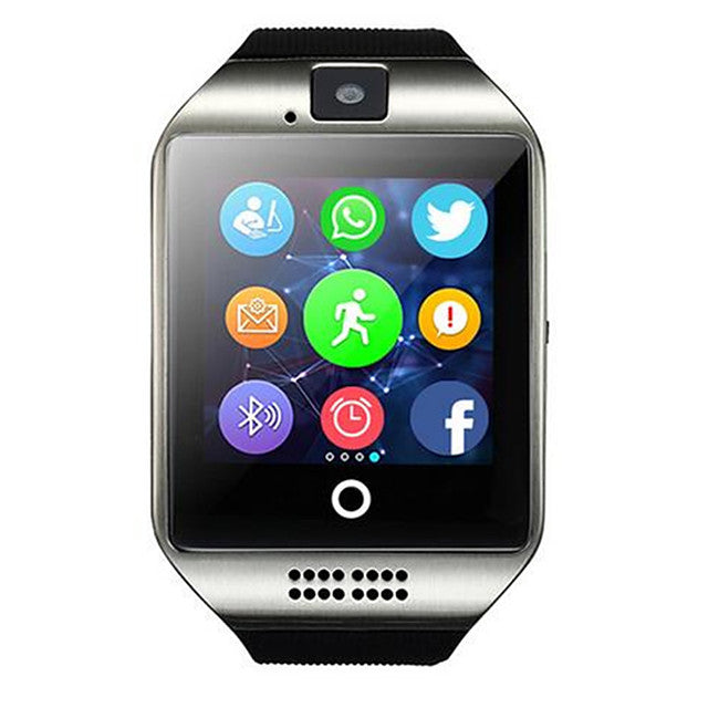 Men&#039;s Women&#039;s Sport Watch Smartwatch Digital Watch Digital Square Bluetooth Remote Control / RC GPS Watch Digital White Black Silver / Silicone