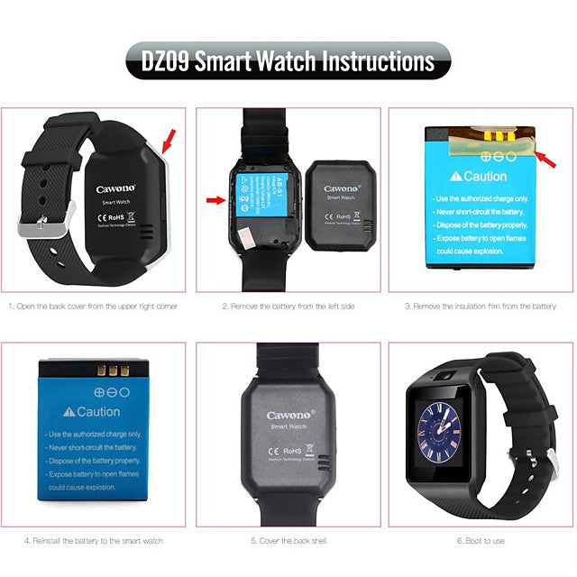 Men&#039;s Women&#039;s Sport Watch Smartwatch Digital Watch Automatic self-winding Square Bluetooth Remote Control / RC Stopwatch Digital White Black Gold / Silicone