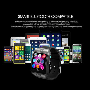 Men&#039;s Women&#039;s Sport Watch Smartwatch Digital Watch Digital Square Bluetooth Remote Control / RC GPS Watch Digital White Black Silver / Silicone