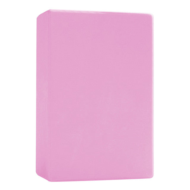 Yoga Block 1 pcs 22.5*14.5*7.5 cm High Density Moisture-Proof Lightweight Odor Resistant EVA Support and Deepen Poses Aid Balance And Flexibility for Pilates Fitness Gym Workout Purple Pink Green