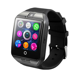 Men&#039;s Women&#039;s Sport Watch Smartwatch Digital Watch Digital Square Bluetooth Remote Control / RC GPS Watch Digital White Black Silver / Silicone