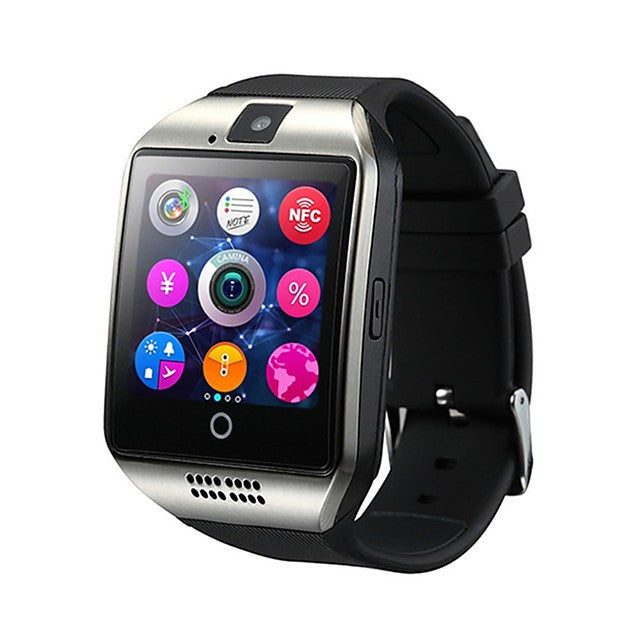 Men&#039;s Women&#039;s Sport Watch Smartwatch Digital Watch Digital Square Bluetooth Remote Control / RC GPS Watch Digital White Black Silver / Silicone