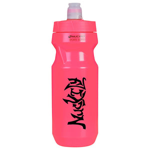 Nuckily Bike Sports Water Bottle BPA Free Portable Lightweight Leak-proof Non Toxic For Cycling Bicycle Road Bike Mountain Bike MTB Camping / Hiking Running Outdoor PP Black Fuchsia Gray